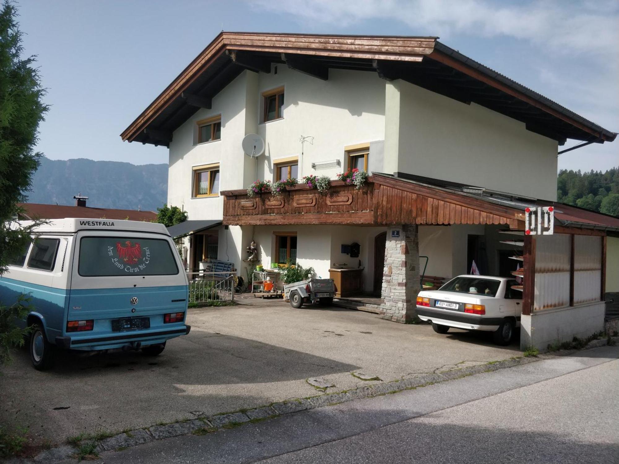 Kurort Tirol Apartment Bad Häring Exterior foto